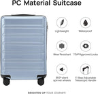 Carry on Luggage 22 X 14 X 9 Airline Approved, 20 Inch Luggage - Image 2
