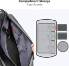 K&F Concept 2 in 1 Sling Bag Everyday Shoulder Bag & Multifunction Photography - Image 4