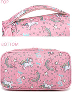 FlowFly Double Decker Cooler Insulated Lunch Bag Large Tote - Image 6