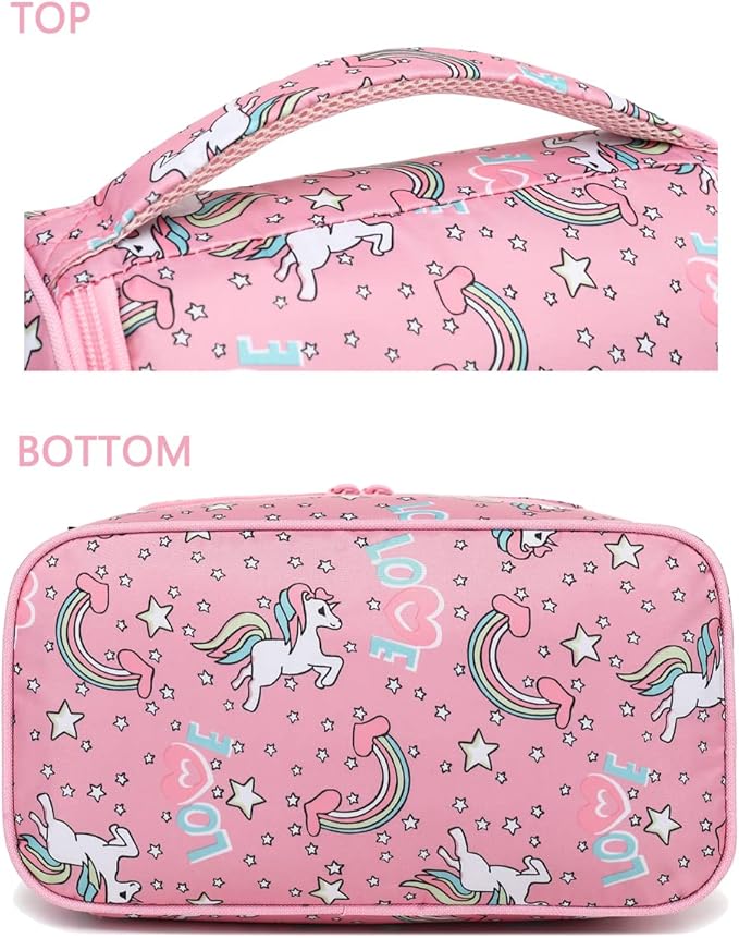 FlowFly Double Decker Cooler Insulated Lunch Bag Large Tote - Image 6