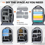 SDYSM Camera Bag Backpack Professional - Image 5