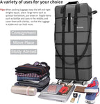 Expandable Foldable Luggage, Rolling Duffle Bag - Image 5