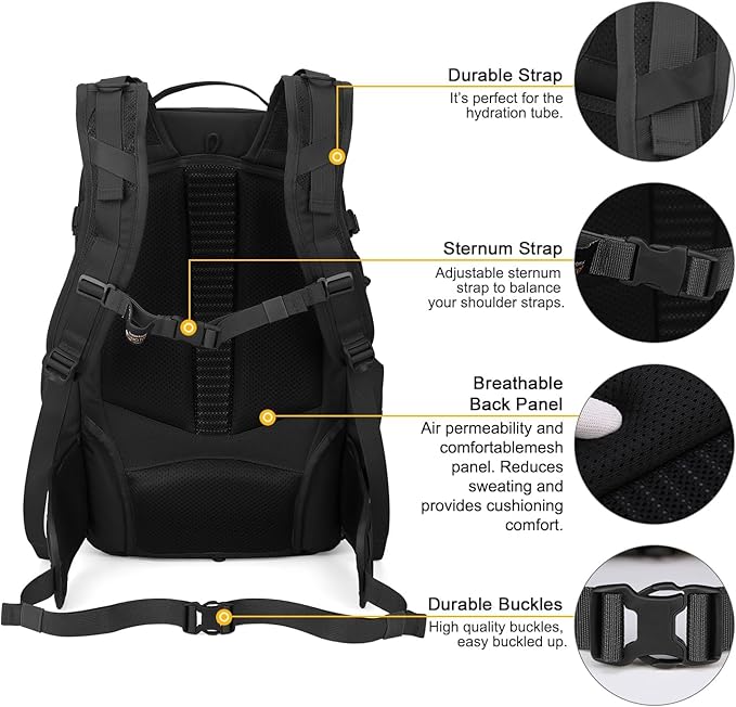 Mardingtop 35L Molle Tactical Military Backpack - Image 6
