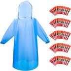 Bruvoalon 6 & 20 Pack Disposable Rain Ponchos - Image 9