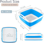 2.4 Gal Collapsible Dish Basin - Image 2