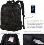 MATEIN 15.6 Inch Laptop Backpack, Sturdy Business Travel Laptop Bagpack - Image 2