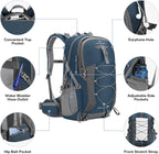 Maelstrom Hiking Backpack, Camping Backpack, 50L Waterproof Hiking Daypack - Image 3