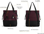 Sherpani Tempest, Anti-Theft Convertible Backpack, Teacher Tote Bag, Travel - Image 9