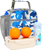FlowFly Kids Lunch box Insulated Soft Bag Mini Cooler Back to School Thermal - Image 7