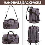 Travel Duffle Bag Weekender Bag - Image 6