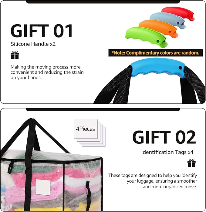 Moving Bags Heavy Duty Extra Large, Alternative - Image 2