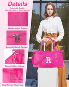 Overnight Bag for Kids Teen Girls Weekender Dance Bag Birthday Graduation Gifts - Image 3