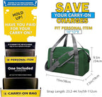15 Inch Small Carry On Bags for Airplanes Spirit Airlines Personal Item Bag - Image 3
