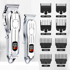 Hair Clippers for Men,Beard Trimmer for Mens,Professional Electric Hair Clipper Set,Men's Electric Hair Clipper,Cordless Hair Trimmer for Family,Gifts for Men.