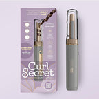 INFINITIPRO by CONAIR Curl Secret MINI Automatic Curling Iron - 1/2-inch Barrel - Cordless Hair Curler for All Hair Types and Short to Medium Hair Lengths