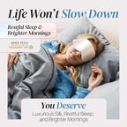 Silk Sleep Mask - Image 6