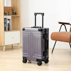 All Aluminum Magnesium Carry On Luggage，Cut from Whole Aluminum Sheet，22x14x9 - Image 5