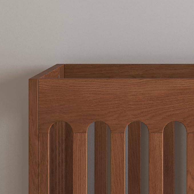 Foundations Boutique Folding Mini Baby Crib - Image 4