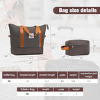 Merax Softside Luggage Set Softshell Lightweight 3 Piece Spinner Suitcase - Image 3