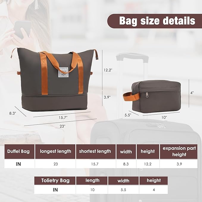 Merax Softside Luggage Set Softshell Lightweight 3 Piece Spinner Suitcase - Image 3