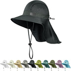 Sukeen Cooling Sun Hat for Men Women UPF50+ Wide Brim Fishing Hat by Sukeen