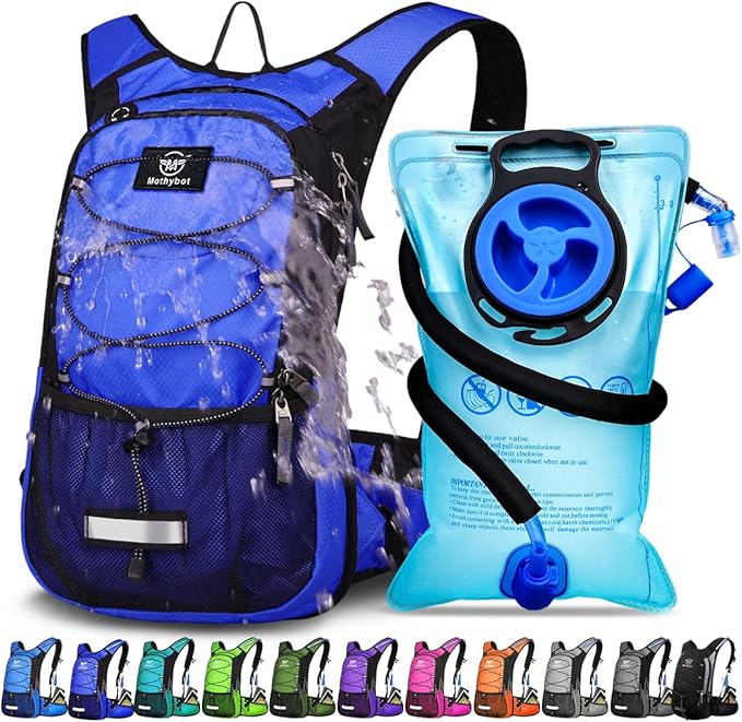 Insulated Hydration Backpack Pack - Image 9