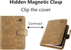 Passport Holder Cover Wallet RFID Blocking Leather Card Case Travel Accessories - Image 6