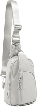 ODODOS Daily Sling Bag with Adjustable Straps Crossbody Chest Bag Lightweight by ODODOS