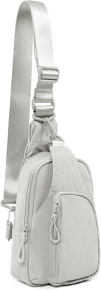ODODOS Daily Sling Bag with Adjustable Straps Crossbody Chest Bag Lightweight by ODODOS