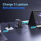 Aftertop 250W USB C Charger, 8-Ports PD3.1 140W Fast Charging Station, Compact - Image 4