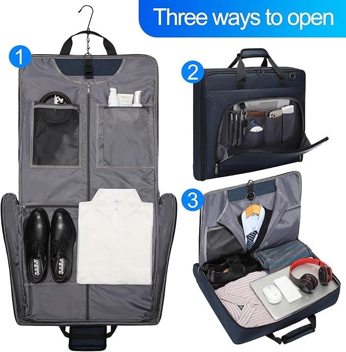 Modoker Suit Luggage Garment Bag - Image 3
