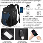 PUSLOM Extra Large Travel Laptop Backpack - Image 2