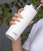 koodee Coffee Tumbler 20 oz Stainless Steel Double Wall Vacuum Insulated Skinny - Image 6