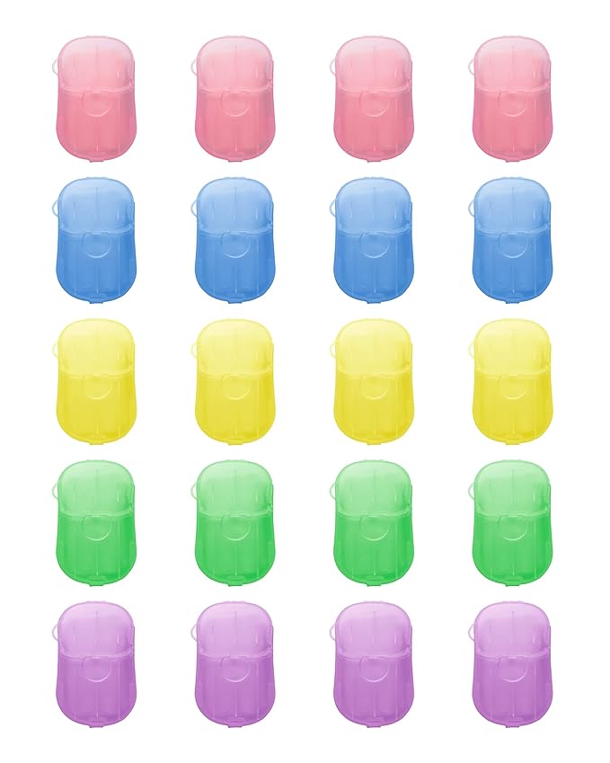 DF DUALFERV Paper Hand Soap Sheets by DF+DUALFERV