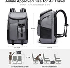Carry on Travel Backpack for Men Women, 30L Multi-Pocket 17.3inch Laptop - Image 5
