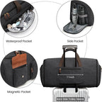 S-ZONE Garment Bags for Travel Convertible Garment Duffle Bags for Travel Suit - Image 4
