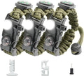 20 in 1 Survival Paracord Bracelet Adjustable Gear Kit by NVioAsport
