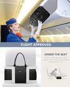Weekender Travel Duffle Bag for Women - Image 7