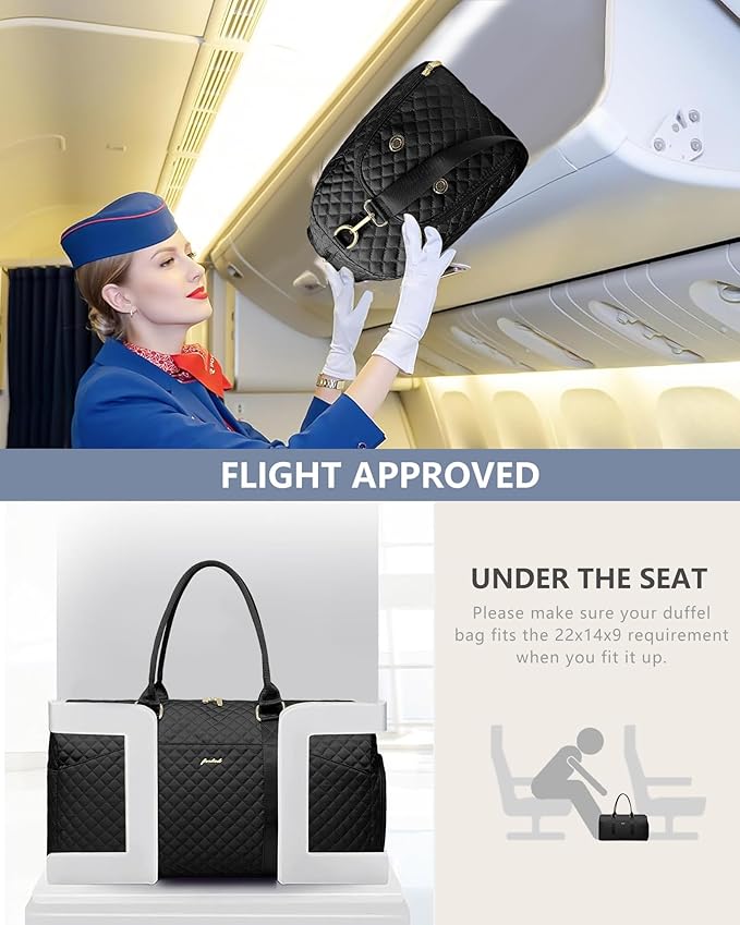 Weekender Travel Duffle Bag for Women - Image 7