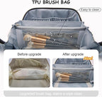 BOYATU Travel Makeup Bags for Women: Large Cosmetic Bag - Image 4