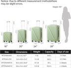 MILADA Underseat Carry On Luggage - Image 3