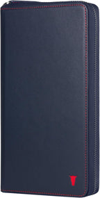 TORRO Premium Leather Family Travel Wallet, RFID Blocking Travel Organizer by TORRO