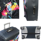 MosaiRudo Thicker Luggage Cover Elastic Suitcase Cover Protector Fits 18-32 - Image 5