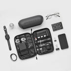 BAGSMART Electronics Travel Organizer Case, Tech Accessories Cord Storage Bag - Image 8
