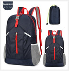 25L Hiking Backpack Foldable Sports Daypack Camping Collapsible Bag Water - Image 2