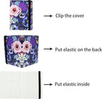Passport Holder for Women and Men PU Leather Passport Cover for Travel - Image 4