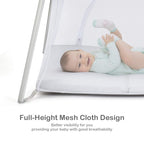 BABY JOY 2 in 1 Travel Crib - Image 8