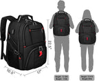YOREPEK 18.4 Laptop Large Backpacks Fit Most 18 Inch Laptop - Image 7