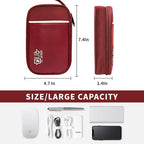 Travel Cable Organizer Bag Pouch Electronic Accessories Carry Case Portable - Image 4