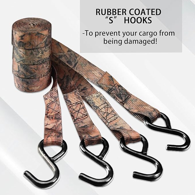 XSTRAP STANDARD Ratchet Tie Down Straps - Image 3
